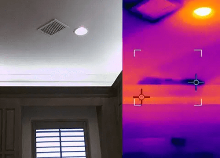 Infrared thermal imaging included with every Kissee inspection